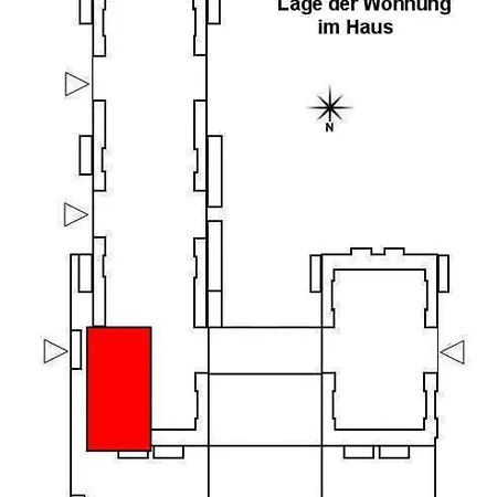 Kaiserhof 209 아파트 *