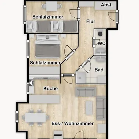 Kaiserhof 209 아파트 방어로게